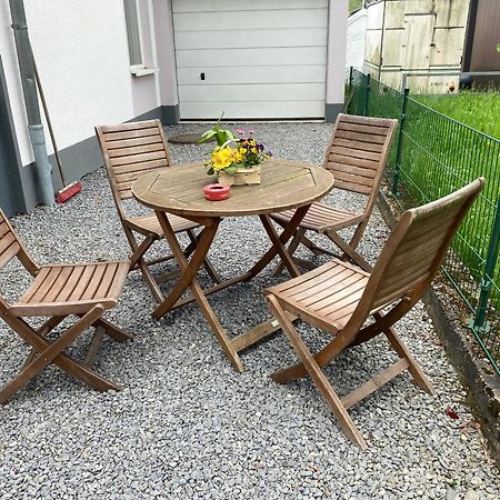 Ferienwohnung Bluetenstadt Leichlingen Buitenkant foto