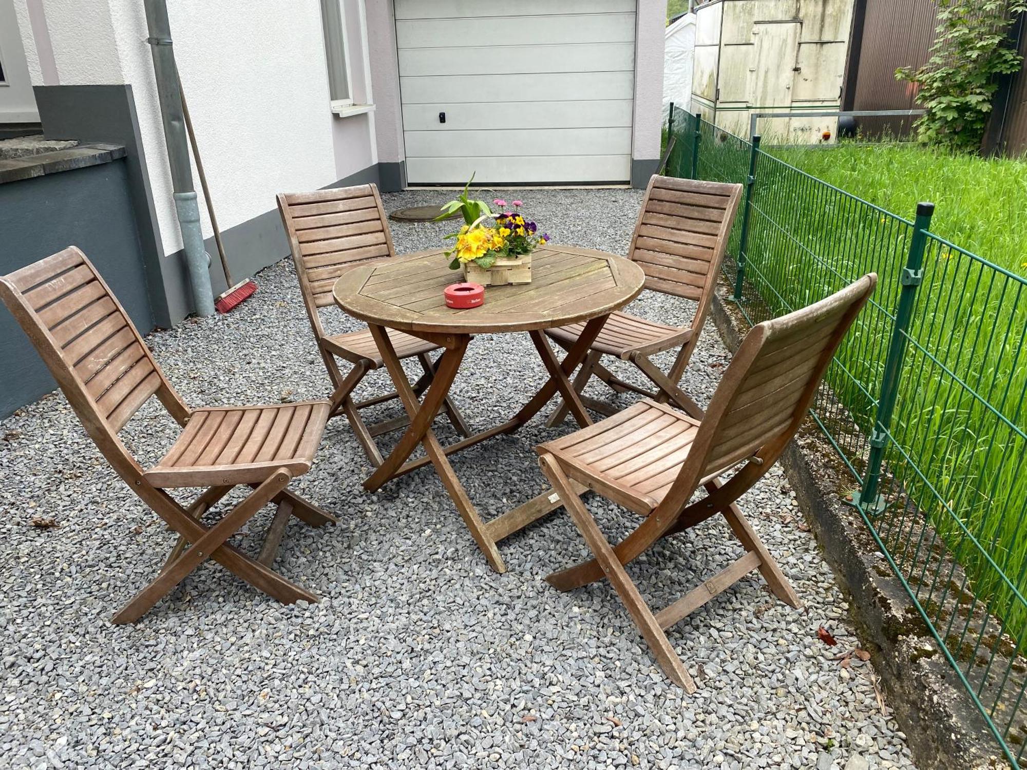 Ferienwohnung Bluetenstadt Leichlingen Buitenkant foto