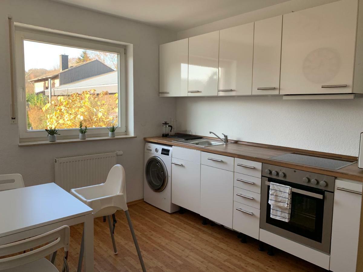 Ferienwohnung Bluetenstadt Leichlingen Buitenkant foto