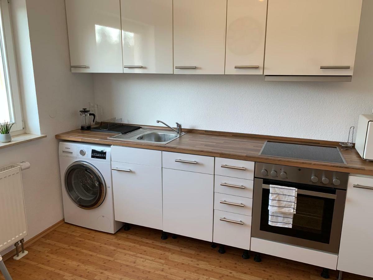 Ferienwohnung Bluetenstadt Leichlingen Buitenkant foto