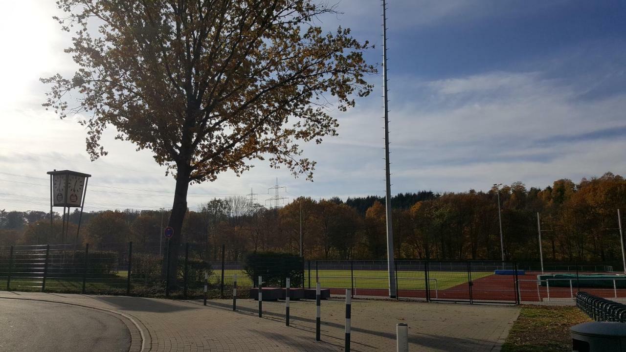 Ferienwohnung Bluetenstadt Leichlingen Buitenkant foto