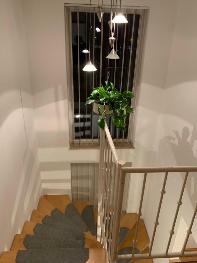 Ferienwohnung Bluetenstadt Leichlingen Buitenkant foto