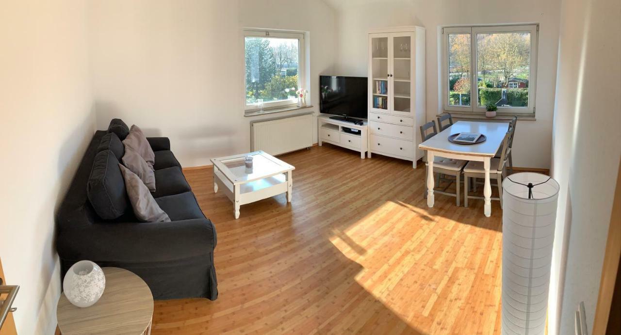 Ferienwohnung Bluetenstadt Leichlingen Buitenkant foto