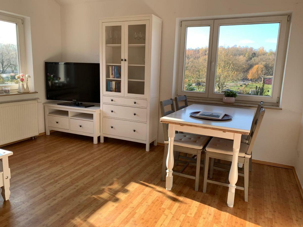 Ferienwohnung Bluetenstadt Leichlingen Buitenkant foto