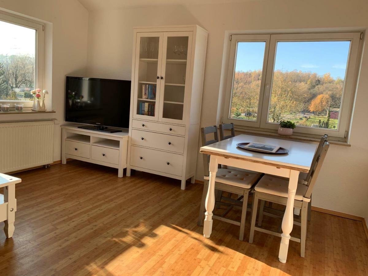 Ferienwohnung Bluetenstadt Leichlingen Buitenkant foto