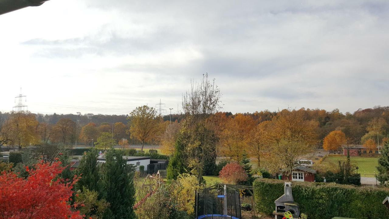Ferienwohnung Bluetenstadt Leichlingen Buitenkant foto