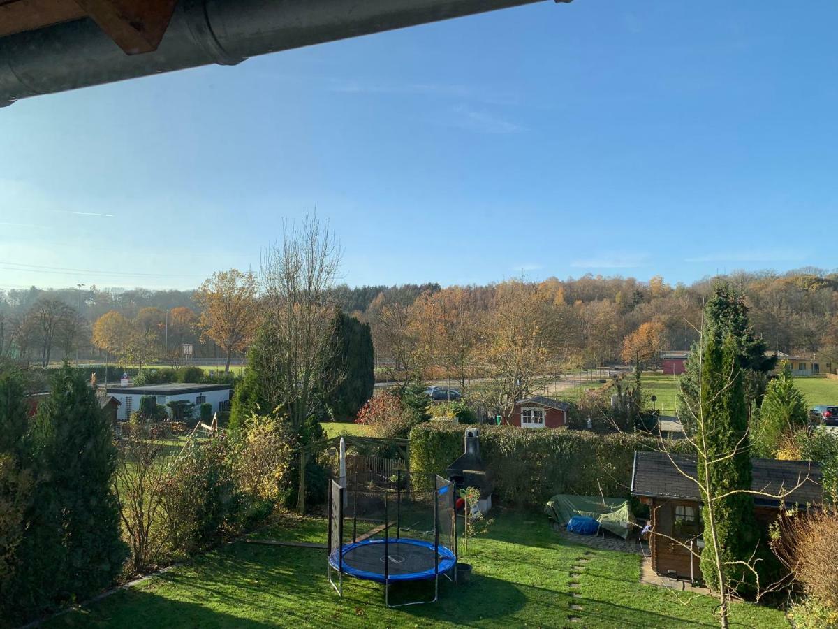 Ferienwohnung Bluetenstadt Leichlingen Buitenkant foto