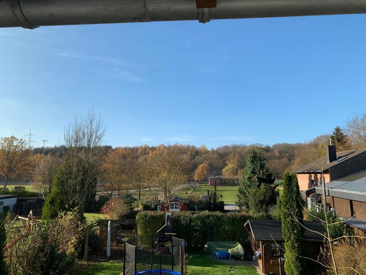 Ferienwohnung Bluetenstadt Leichlingen Buitenkant foto