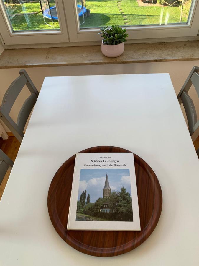Ferienwohnung Bluetenstadt Leichlingen Buitenkant foto